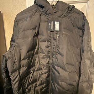 Stylish Black Puffer Jacket